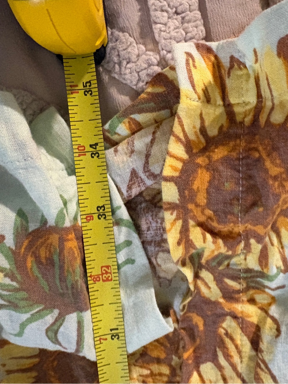 Urban Outfitters Sunflower Linen Dress - Picture 10 of 11